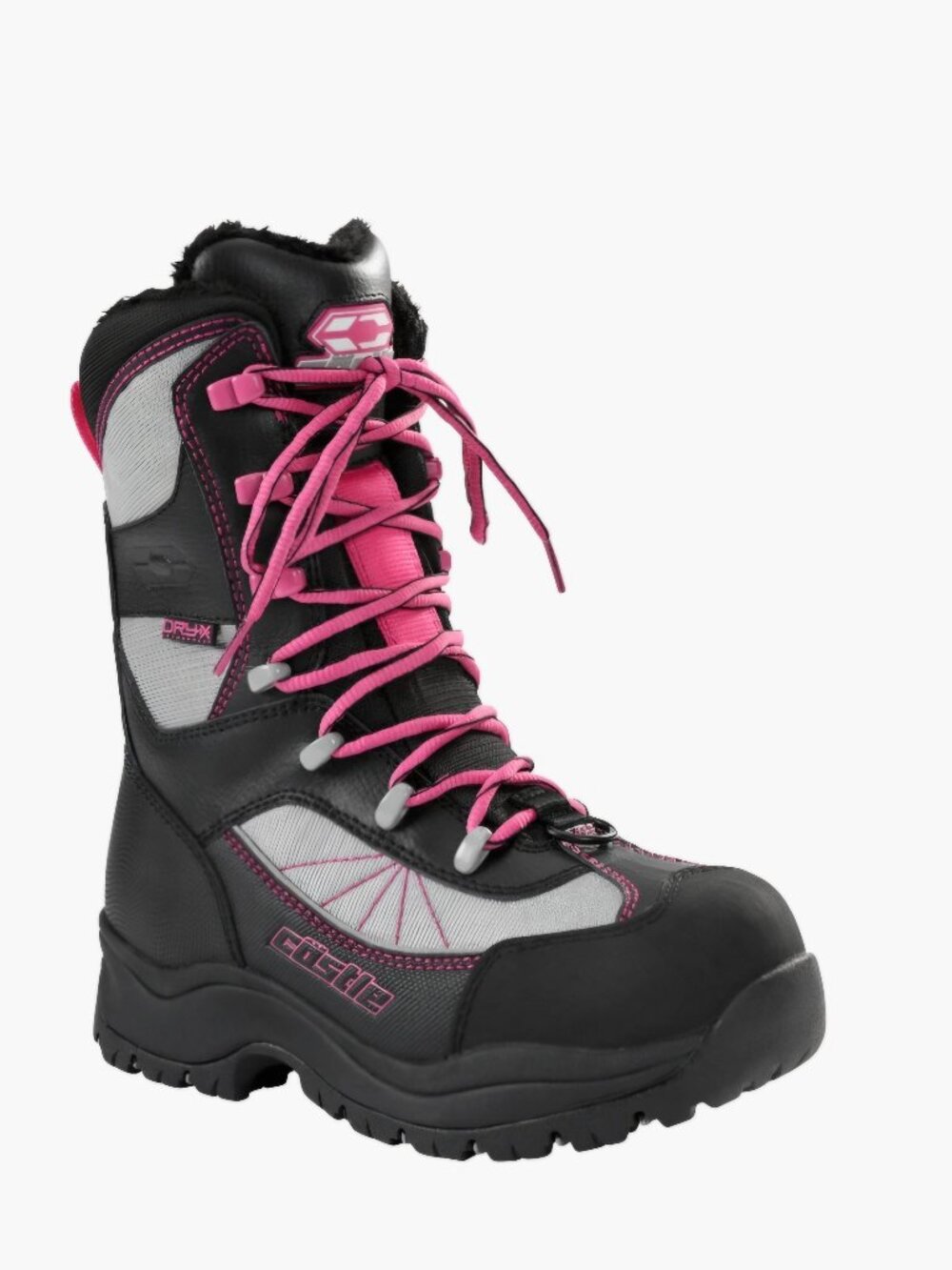 Castle X Force Women's Snowmobile Boots Size 11